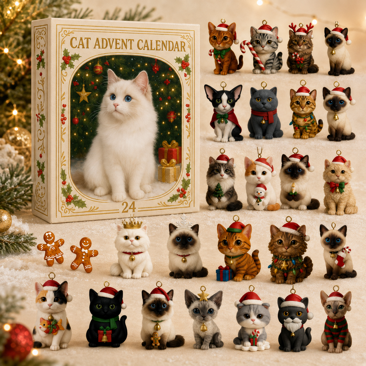 🐱🎄2026 Cat Advent Calendar