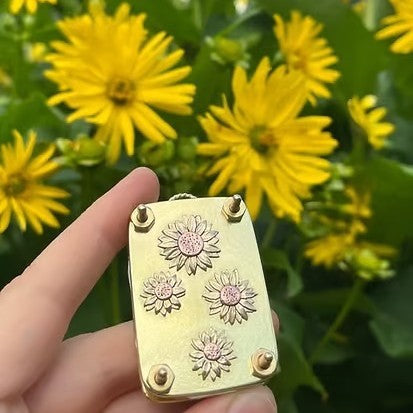 🌼Mini Flower Press | Small Portable Pocket Press