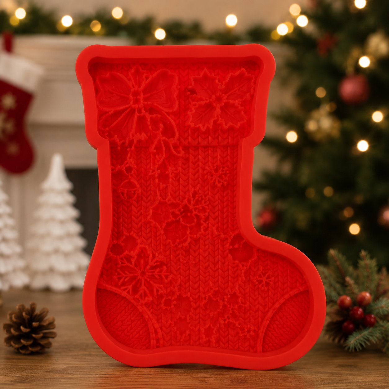 🎄 DIY Christmas Ornament Mold Kit | Craft Your Own Festive Magic ✨