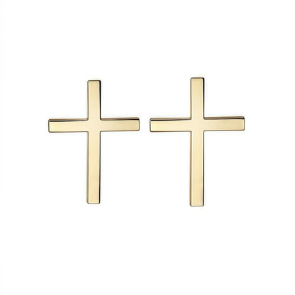 3D Christian Cross Sticker