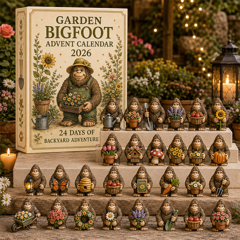 👣🎄 Bigfoot Advent Calendar 2026 – 24 Days of Wild Adventures