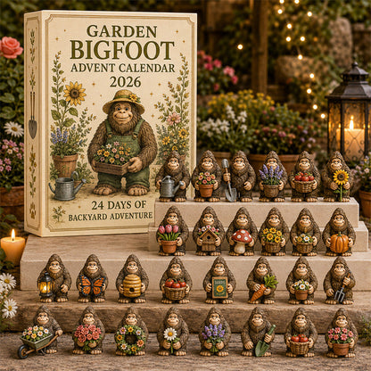 👣🎄 Bigfoot Advent Calendar 2026 – 24 Days of Wild Adventures