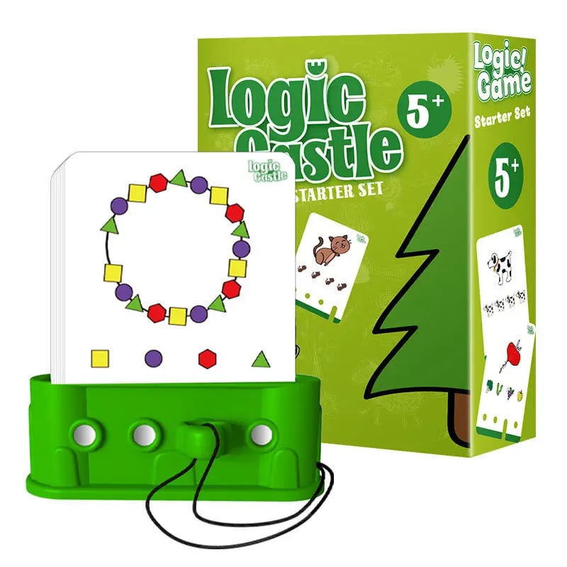🏰✨ Montessori Logic Castle