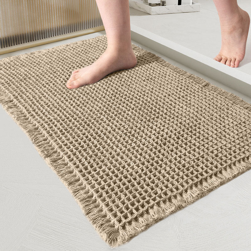 TYIIMAX™ Waffle Quick-Dry Bath Mat | Ultra Absorbent Non-Slip Floor Rug