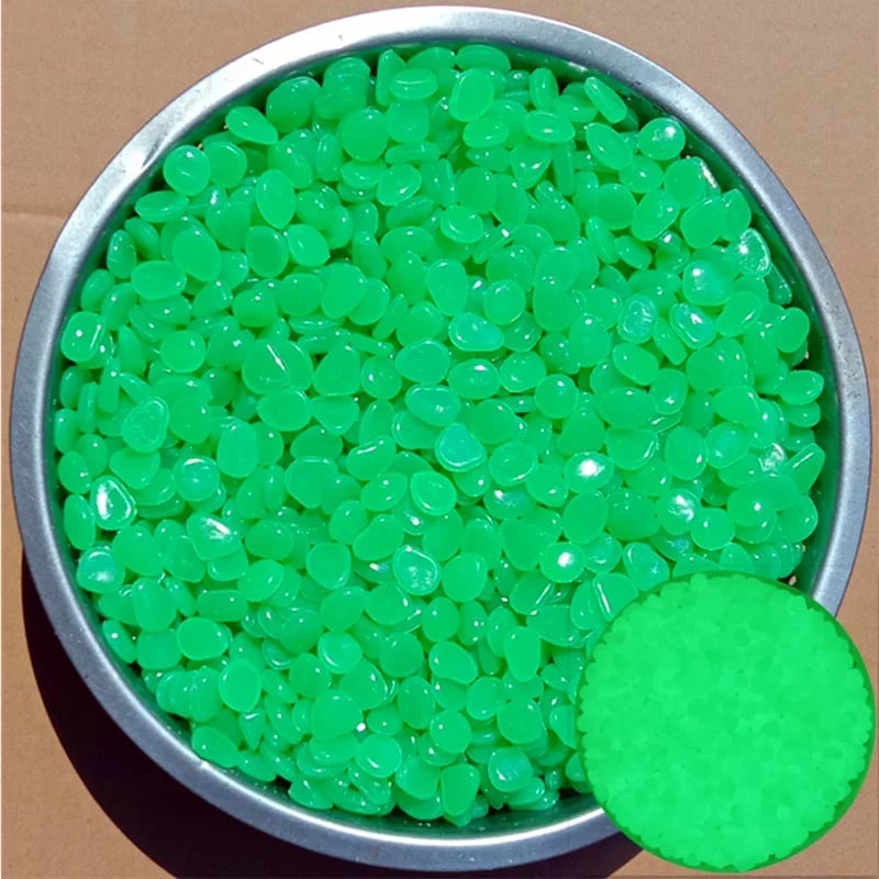 Glow In The Dark Rocks - Illuminate Your Outdoors with Enchanting Glow!