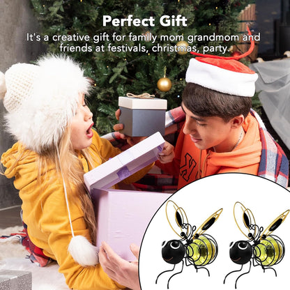 ⚡🔥Outdoor Hanging Solar Bee Light