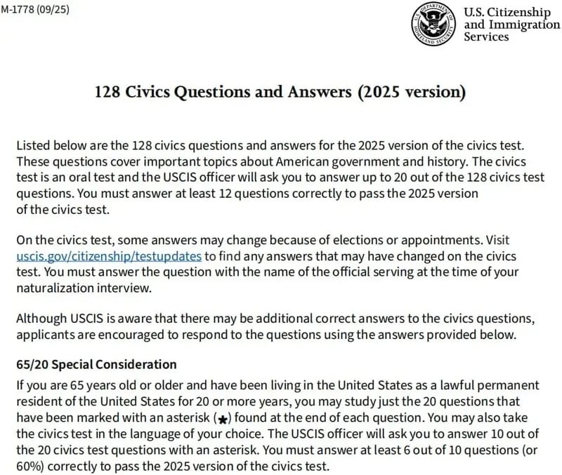 2026 US Citizenship Flash Cards: Study Guide: American Citizenship (Spanish & English)