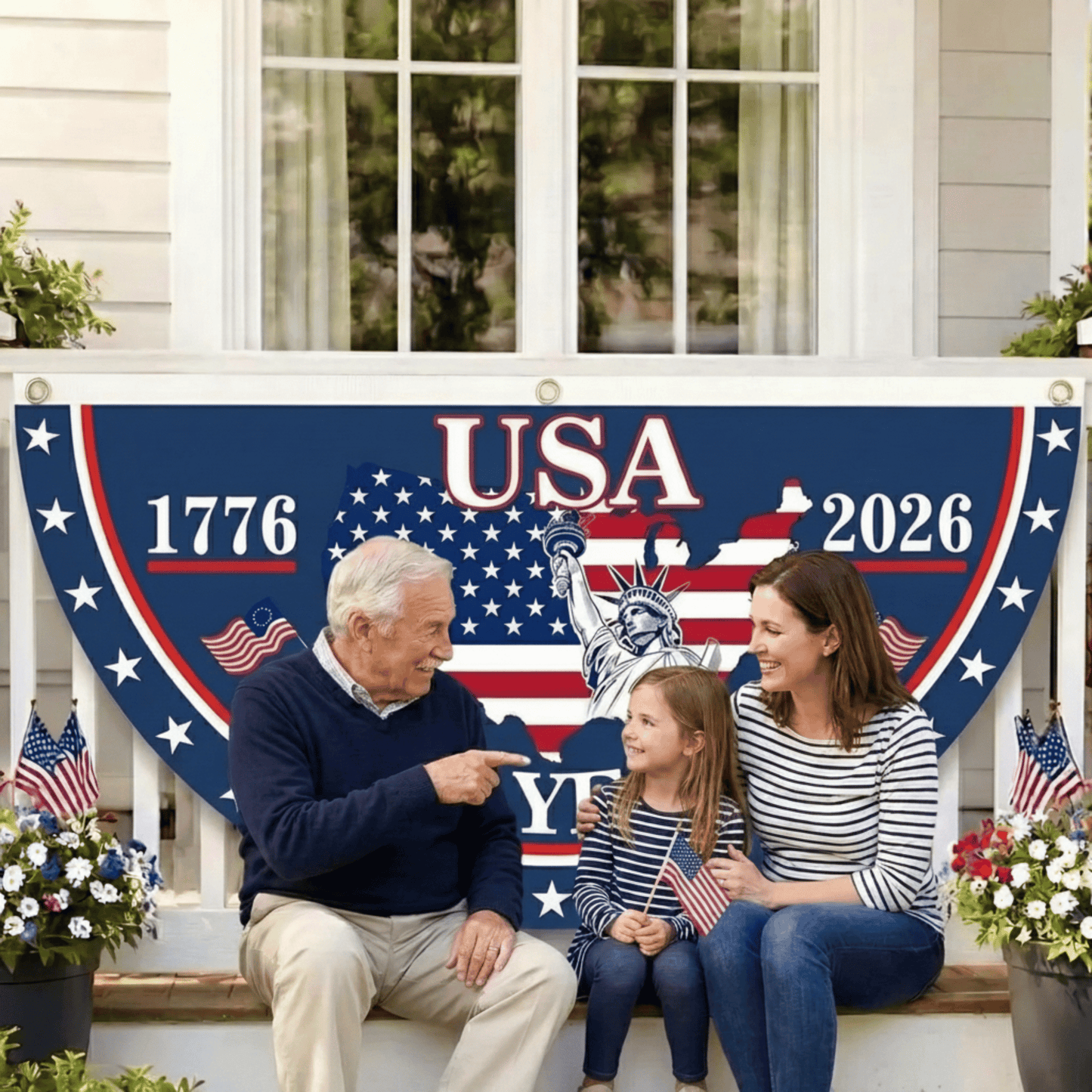 250th Anniversary USA Fan Flag & More – Celebrate America's 250th
