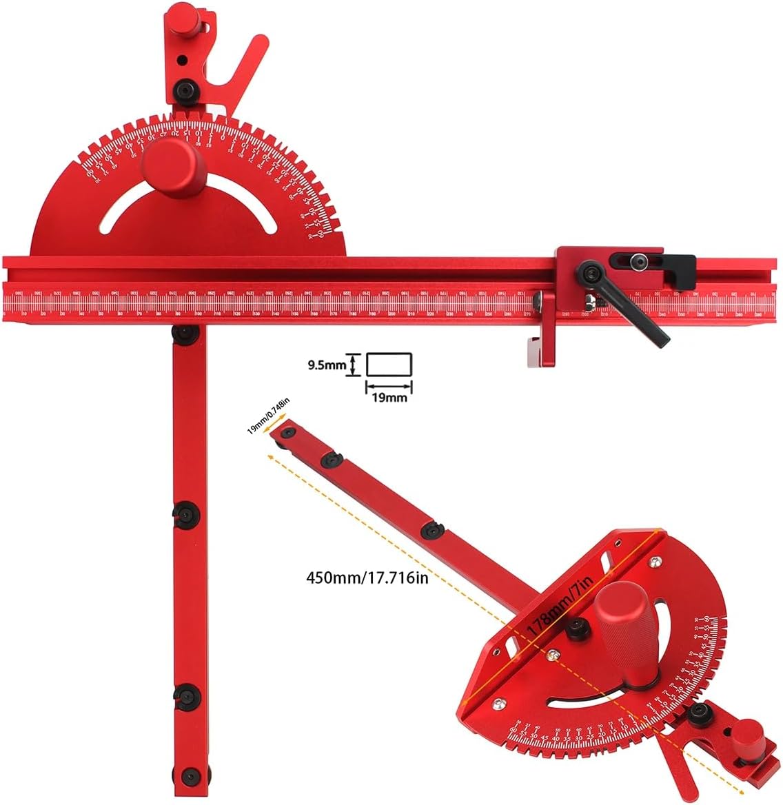 Precision Miter Gauge for Table Saw
