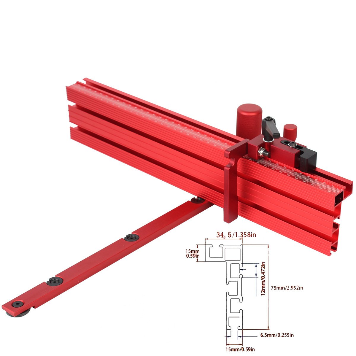 Precision Miter Gauge for Table Saw