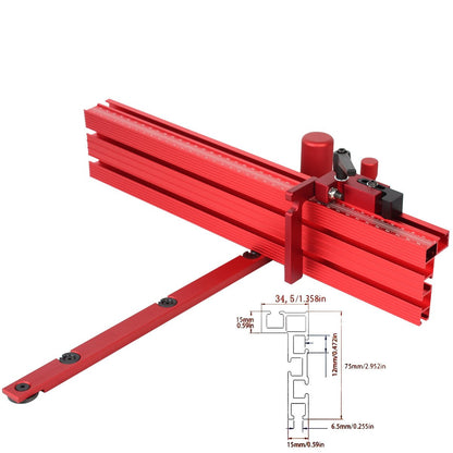 Precision Miter Gauge for Table Saw
