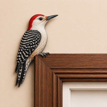 🐦 Bird Wooden Door Topper – Decorative Bird & Christmas Door Accent