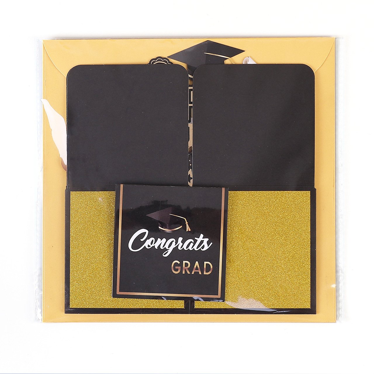 🎓Graduation Pop Up Card 2026 - 3D Happy Graduation Card with Envelope💌
