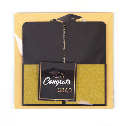 🎓Graduation Pop Up Card 2026 - 3D Happy Graduation Card with Envelope💌