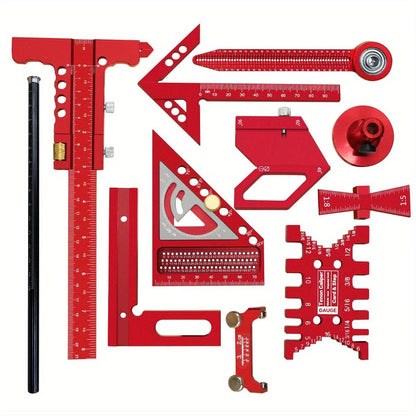 Woodworking Measuring & Marking Tool Set | Free Shipping