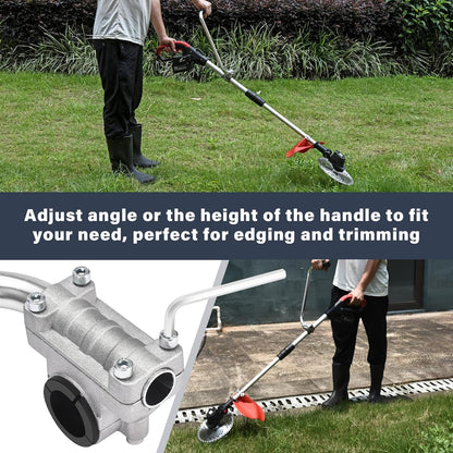 Ergonomic Trimmer Handle Kit – Shoulder Strap & Extension Bracket