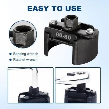 Adjustable Oil Filter Wrench | 60mm-105mm Universal Removal Tool