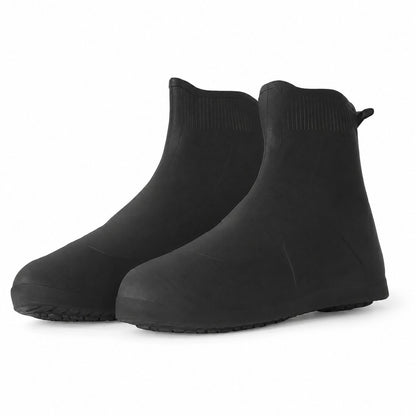 🌧️ Tyiimax™ Heavy-Duty Non-Slip Reusable Waterproof Shoe Covers – Keep Shoes Clean & Dry