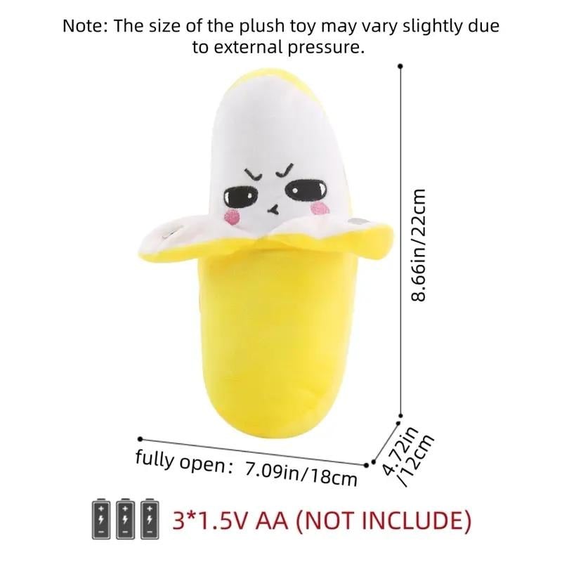 🎶 Interactive Music Plush Toy🍌🍓🥕