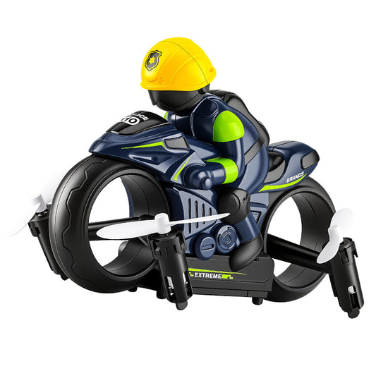 2 in 1 Flying Motorbike – Land & Air Dual Mode RC Motorcycle