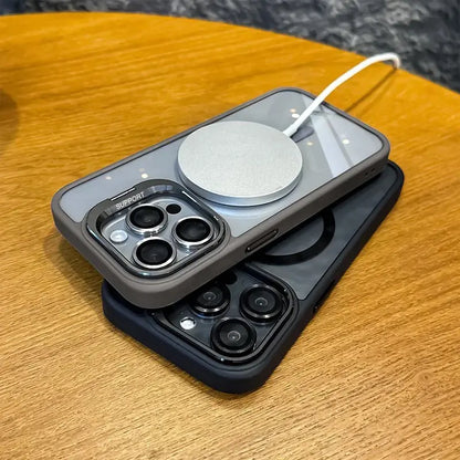 TYIIMAX™ Magnetic Phone Case with Camera Protection & Built-In Stand