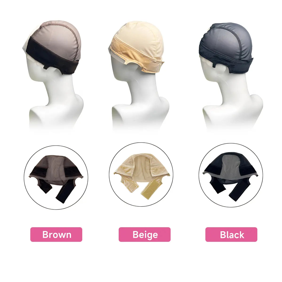 Lace Wig Grip Cap – Glueless, Reusable, and Built for Real Life
