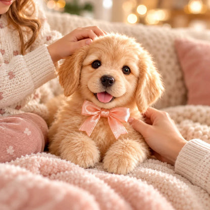🎄 Realistic Robot Golden Retriever Puppy🐾