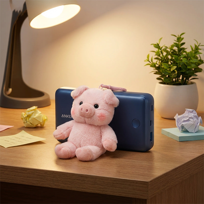 Cute Running Animal Plush Keychain – Wind-Up Mini Plush Toy, Adorable Moving Keyring Gift for Kids & Adults