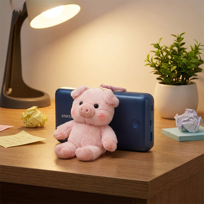 Cute Running Animal Plush Keychain – Wind-Up Mini Plush Toy, Adorable Moving Keyring Gift for Kids & Adults
