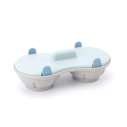 💥🥚Multi‑Function Microwave Egg Cooker Steamer Box With Lid
