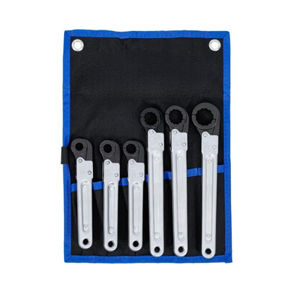🔧6-Pcs Line Ratchet Wrench Set (Free Shipping!)