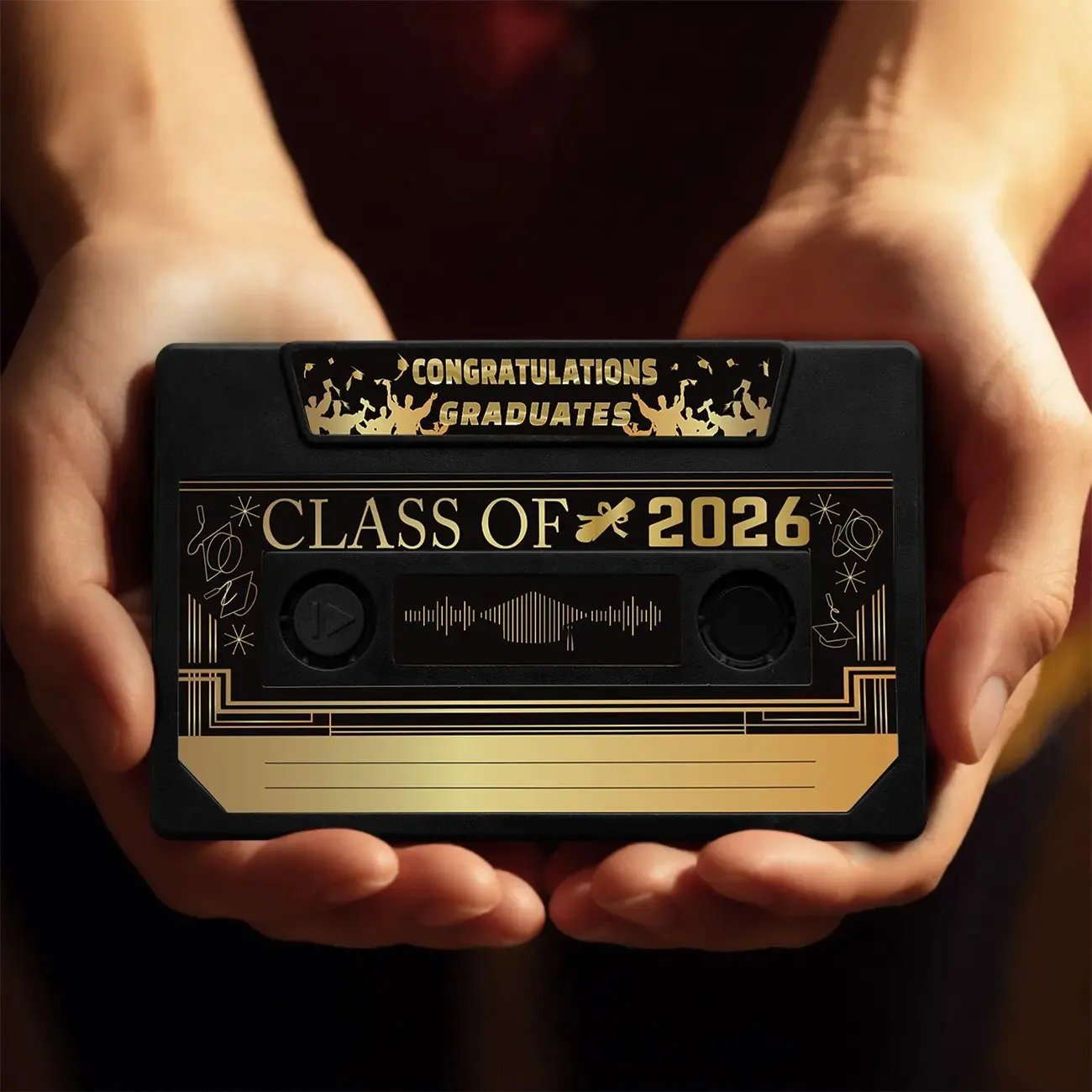 🎓 Voice Recordable Graduation Greeting Card
