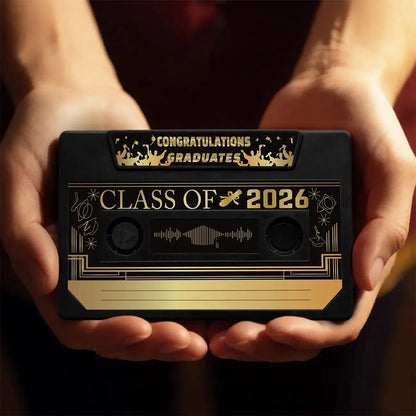 🎓 Voice Recordable Graduation Greeting Card