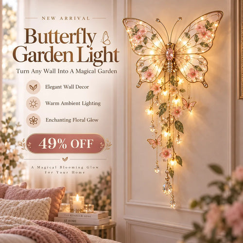 🦋Butterfly Garden Light - 31.5-Inch