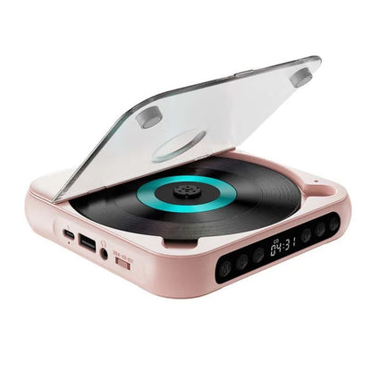 Portable Bluetooth CD Player ❤️ The Perfect Gift for Music Lovers