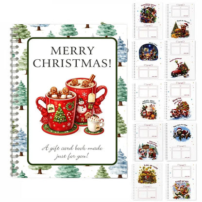 🎄 Christmas Gift Card Album 🎁