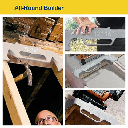 Framing Tool, 12/14/16 Inch On-Center Stud Layout Tool