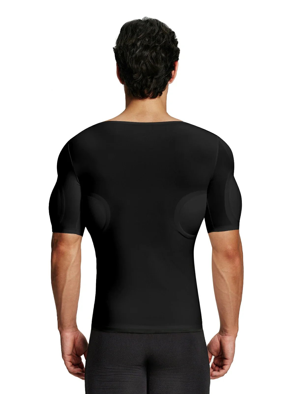 Men's Muscle Enhancement Shaping Top – Instant Sculpted Look