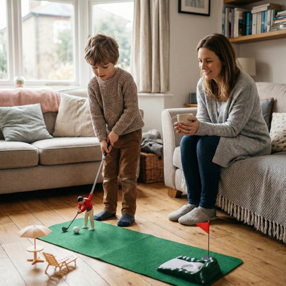 Tiny Golfer Play Kit for Family Fun🏌️‍♂️⛳