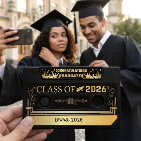 🎓 Voice Recordable Graduation Greeting Card
