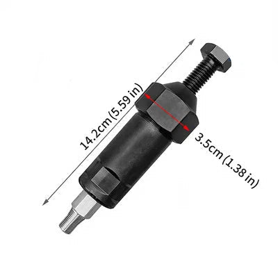 TYIIMAX™ Heavy-Duty Grease Fitting Cleaner – 600 PSI High-Pressure Grease Gun Unclogging Tool with M6/M8/M10 Adapters