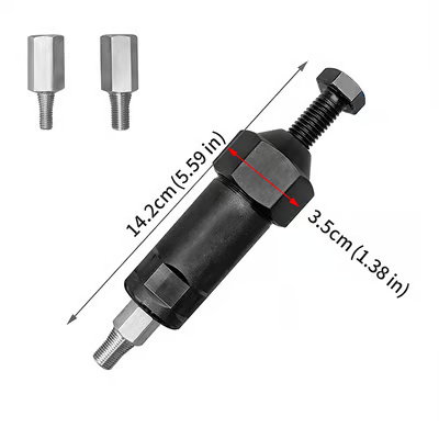 TYIIMAX™ Heavy-Duty Grease Fitting Cleaner – 600 PSI High-Pressure Grease Gun Unclogging Tool with M6/M8/M10 Adapters