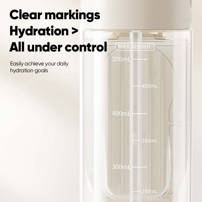 Portable 2-in-1 Water Bottle with Mini Fan – Stay Cool & Hydrated Anywhere