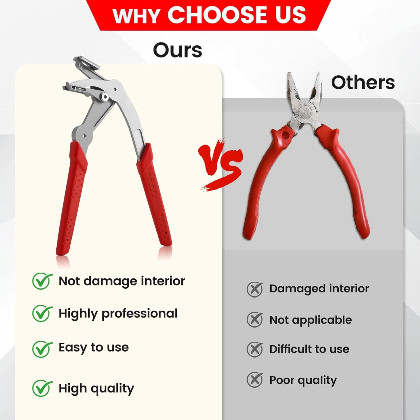 Professional Auto Clip Removal Plier