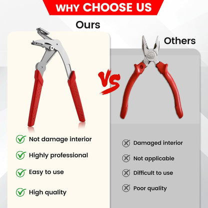 Professional Auto Clip Removal Plier