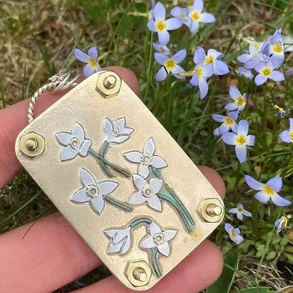 🌼Mini Flower Press | Small Portable Pocket Press