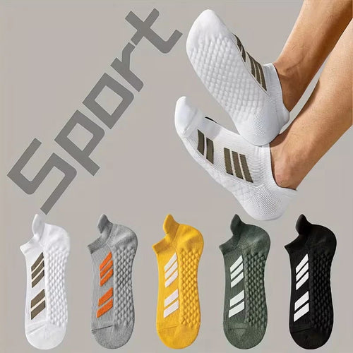 Unisex Low-Cut No-Show Sports Socks