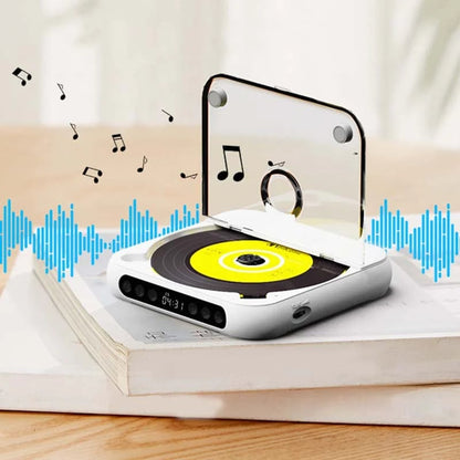 Portable Bluetooth CD Player ❤️ The Perfect Gift for Music Lovers