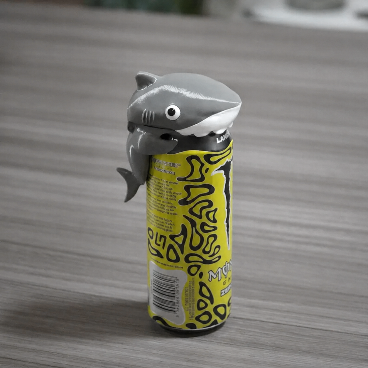 Fun Animal Can Cover | 3D-Printed Drink Can Dust Cover for Soda Cans, Parties, Camping & Fun Gifts