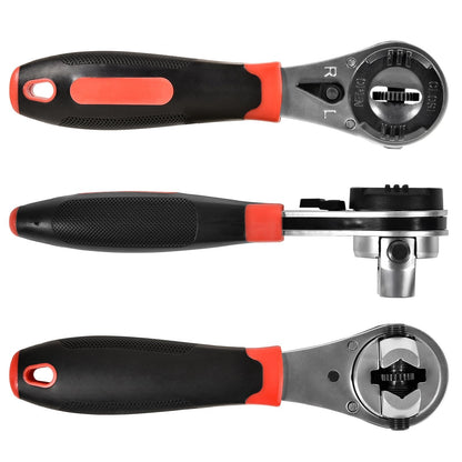 🔧Adjustable Ratchet Wrench Kit for 0.25-0.9in Screw